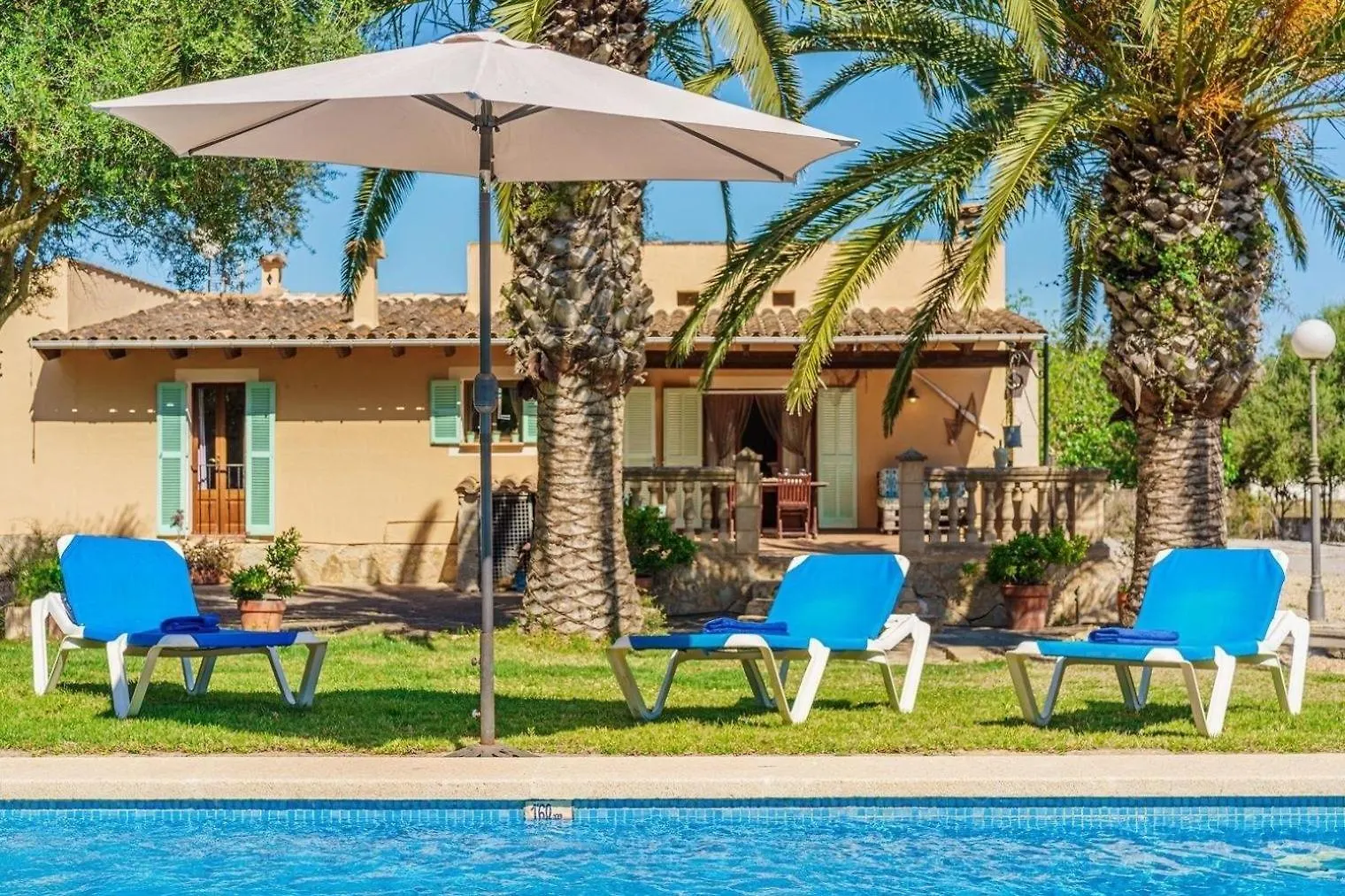 Haus Mit Pool Auf Mallorca 马纳科尔 度假居